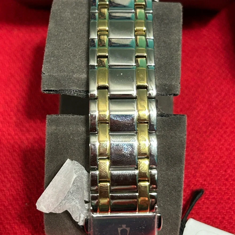 Bulova Men's Two-Tone Classic Stainless Steel Watch -‎ 98B263 New With Tags